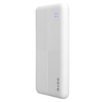 S-LINK IP-G12N 10000mAh Micro+Usb+ Type-C Giriş+Çıkış Beyaz. Taşınabilir Pil Şarj Cihazı Powerbank